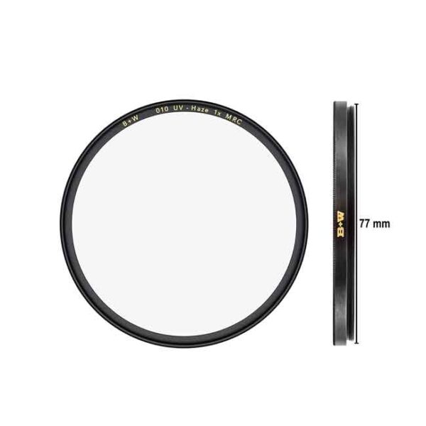 فیلتر لنز دوربین مدل B+W 77mm UV Protection Filter برای مانت استاندارد F-PRO - Image 4