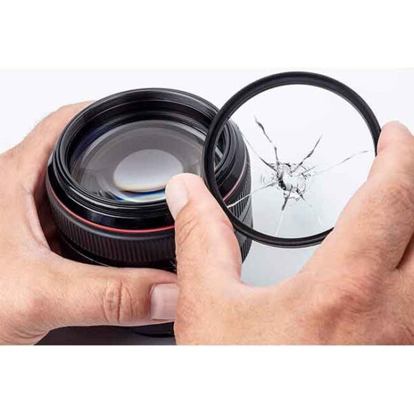 فیلتر لنز دوربین مدل B + W 67mm UV Protection Filter برای مانت استاندارد F-PRO - Image 3