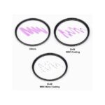 فیلتر لنز دوربین مدل B + W 67mm UV Protection Filter برای مانت استاندارد F-PRO - Image 4