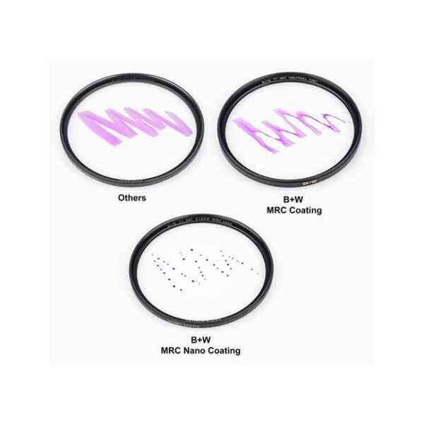 فیلتر لنز دوربین مدل B + W 67mm UV Protection Filter برای مانت استاندارد F-PRO - Image 4