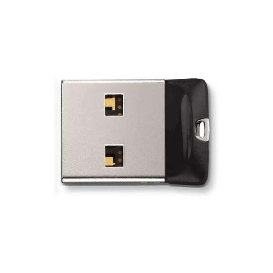 فلش مموری سندیسک SanDisk 64GB Cruzer Fit USB 2.0 Flash Drive SDCZ33-064GB - Image 1
