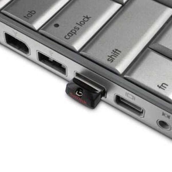 فلش مموری سندیسک SanDisk 64GB Cruzer Fit USB 2.0 Flash Drive SDCZ33-064GB - Image 2