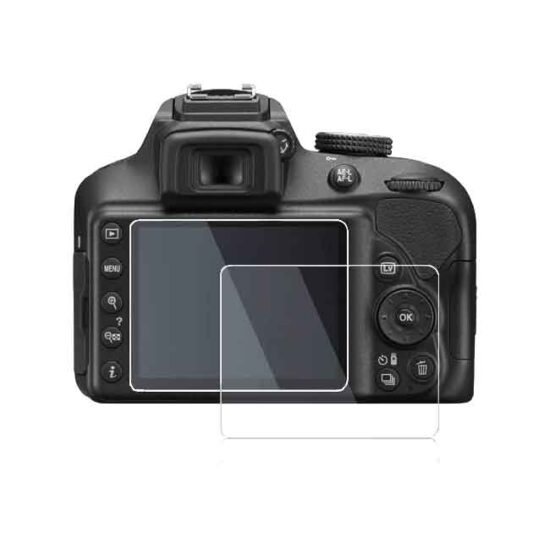 محافظ صفحه دوربین عکاسی نیکون D3200/D3300/D3400 - Image 1
