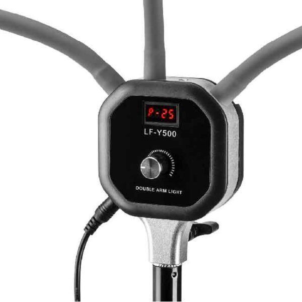 نور ال ای دی LF-Y500 دو بازو - Image 6