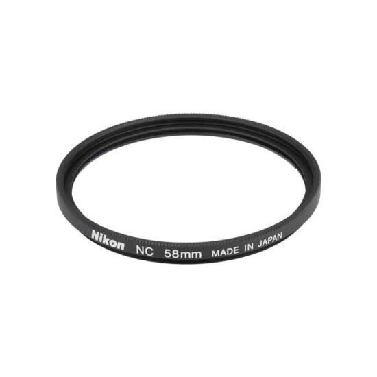 فیلتر لنز دوربین مدل Nikon NC 58mm Screw-in Filter - Image 1