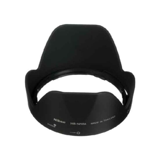 هود لنز نیکون مدل HB-106N مناسب برای لنز DX AF-S 18-55mm G VR و DX 10-100mm f/4-5.6, AF-P - Image 1