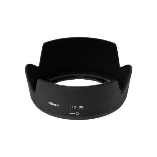 هود لنز نیکون مدل HB-69  مناسب برای لنز  DX AF-S 18-55mm G VR II - Image 1