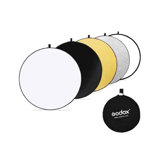 رفلکتور گودکس Godox Reflector 5in1 80cm - Image 1