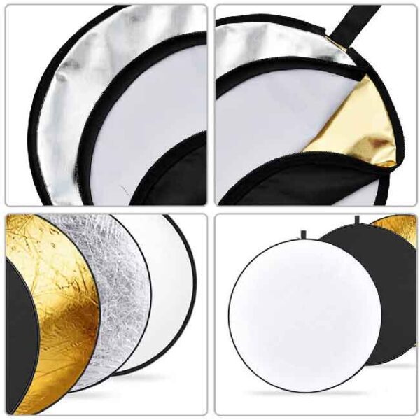 رفلکتور گودکس Godox Reflector 5in1 80cm - Image 4