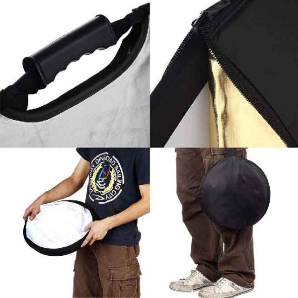 رفلکتور گودکس Godox Reflector 5in1 80x120cm - Image 3