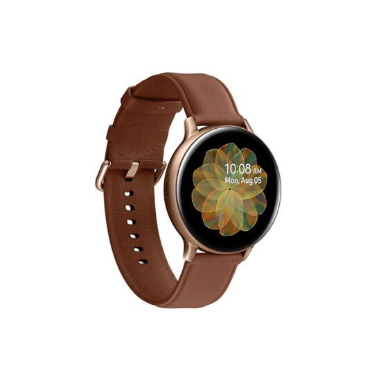 ساعت هوشمند سامسونگ (بند چرمی) Samsung Galaxy Watch Active2 44mm - Image 1