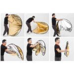 رفلکتور گودکس Godox Reflector 5in1 150x200cm - Image 8