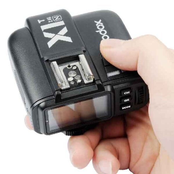 رادیو فلاش نیکون گودکس بی سیم مدل X1T-N - Image 4
