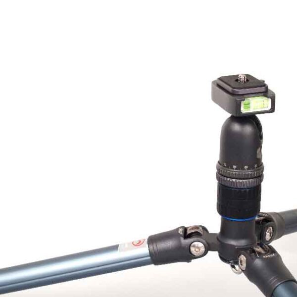 سه پایه نست به همراه هد Nest NT-234K Tripods with Ball Head 324H - Image 3