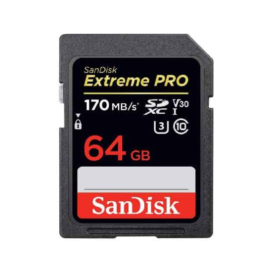 کارت حافظه سندیسک 64 گیگابایت سرعت 170 مگابایت - Image 1