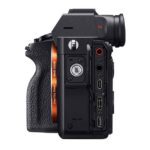 پورت های ورودی دوربین بدون آینه سونی a7r iv - sony alpha a7r iv