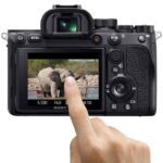 صفحه نمایش لمسی دوربین بدون آینه سونی a7r iv - sony alpha a7r iv
