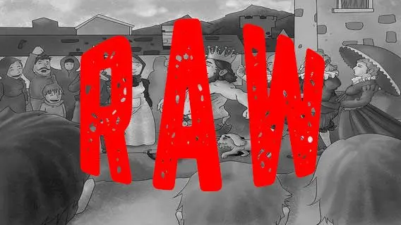 RAW یا لباس جدید امپراتور!