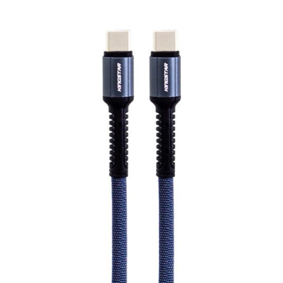 کابل USB-C کینگ استار مدل K39 PD طول 1 متر با گارانتی - Image 1