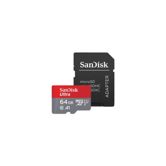 کارت حافظه 64 گیگابایتی سندیسک Sandisk Ultra microSDHC 64GB UHS-I Card with Adapter 170 MB/S - Image 1