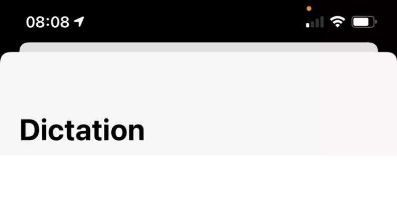 نقطه های نارنجی و سبز در IOS 14 به چه معناست؟