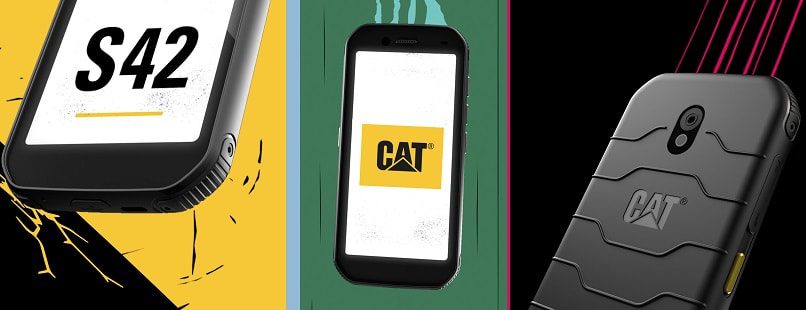گوشی ضد باکتری CAT S42