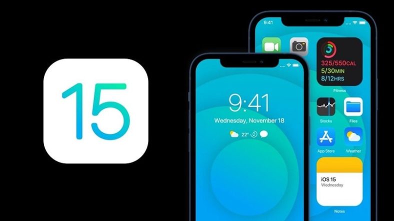 آپدیت iOS 15