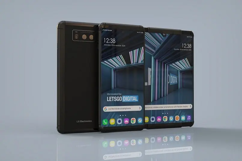 گوشی رول شونده LG سال 2021 با تکنولوژی جدید (Project B)