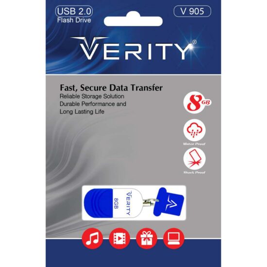 فلش مموری وریتی مدل V905 ظرفیت 8 گیگابایت - Image 1
