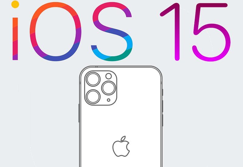 آپدیت iOS 15