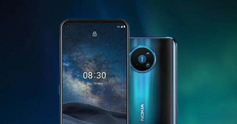 HMD Global مدل Nokia 8 V 5G UW را معرفی کرد