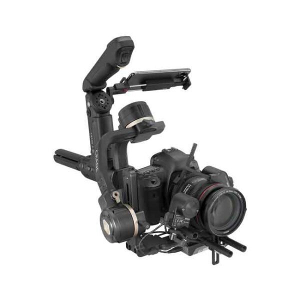 لرزشگیر ژیون-تک کرین 3S برای دوربین های بدون آینه و DSLR - Image 11
