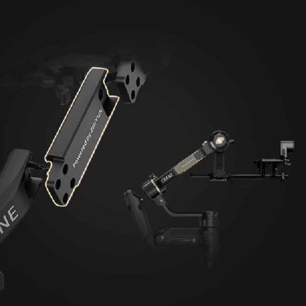 لرزشگیر ژیون-تک کرین 3S برای دوربین های بدون آینه و DSLR - Image 14