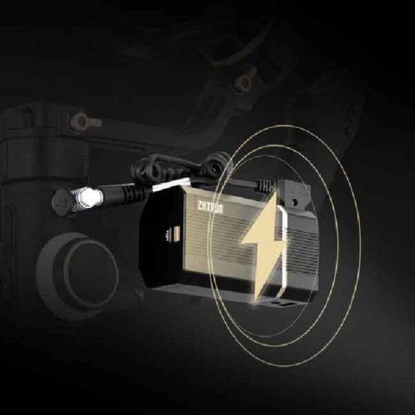 لرزشگیر ژیون-تک کرین 3S برای دوربین های بدون آینه و DSLR - Image 16