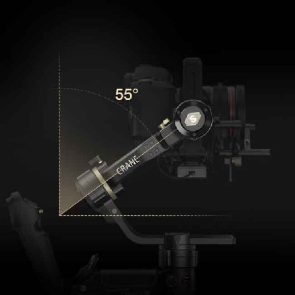 لرزشگیر ژیون-تک کرین 3S برای دوربین های بدون آینه و DSLR - Image 17