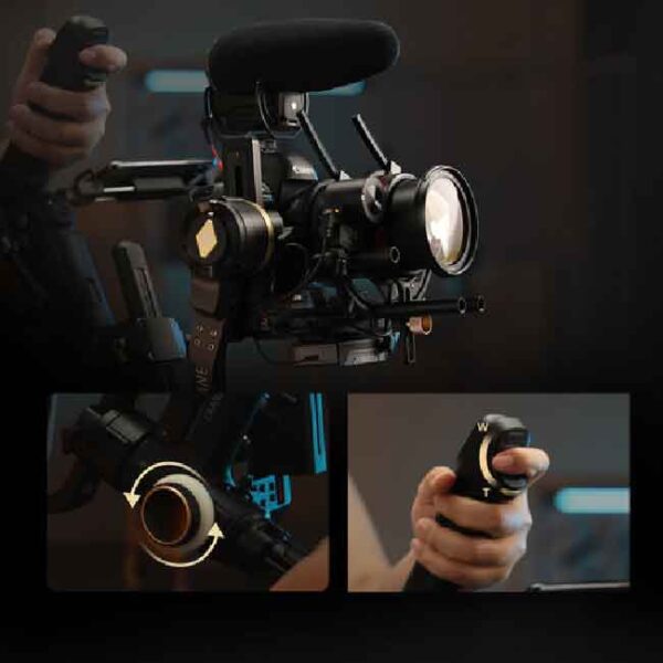 لرزشگیر ژیون-تک کرین 3S برای دوربین های بدون آینه و DSLR - Image 25