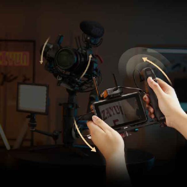 لرزشگیر ژیون-تک کرین 3S برای دوربین های بدون آینه و DSLR - Image 26