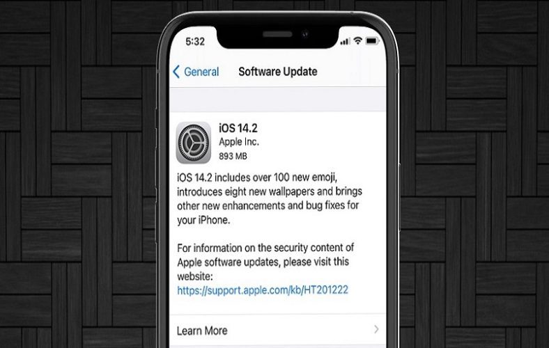 آپدیت iOS 14.2