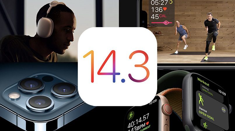آپدیت ios 14.3