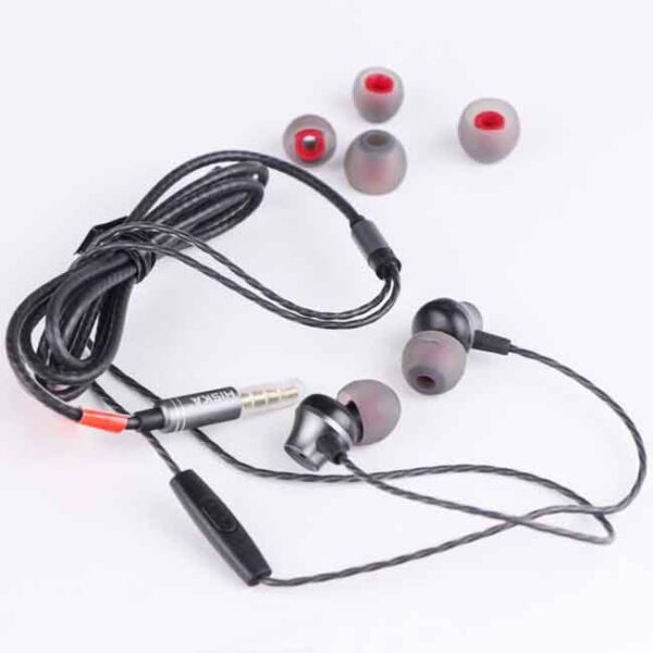 هندزفری سیمی هیسکا مدل E-107 - Image 5