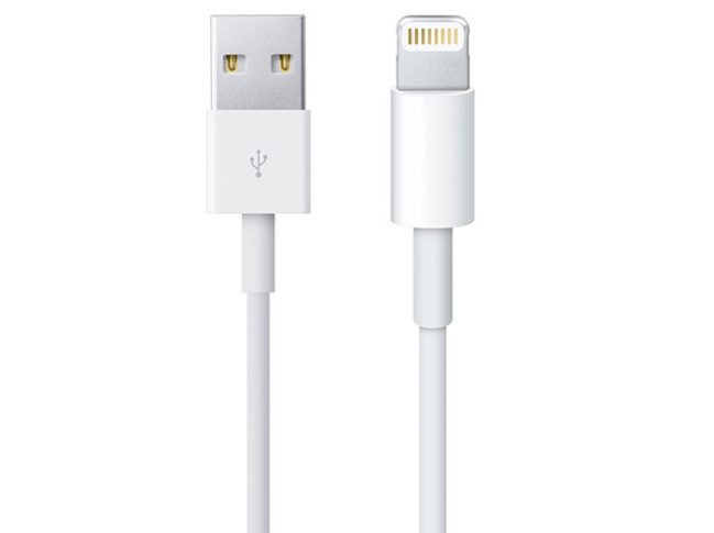 کابل اصلی آیفون iPhone Original Cable Lightning to USB - Image 1