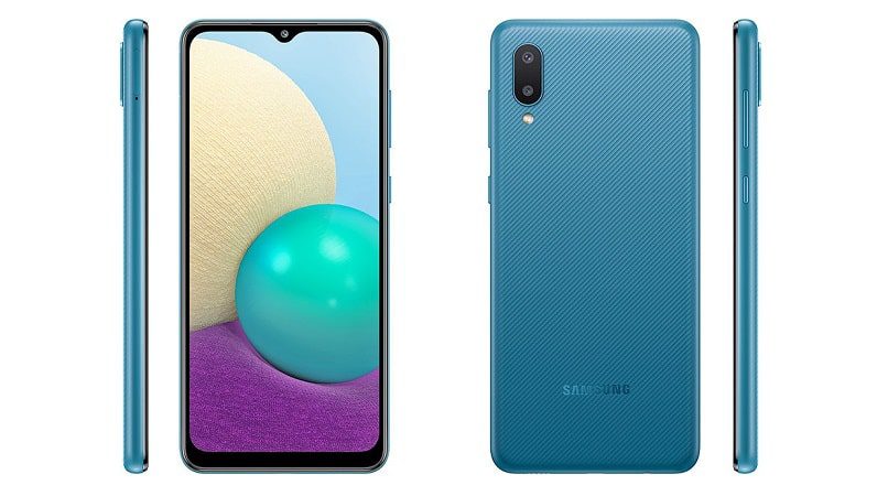 Samsung Galaxy M02