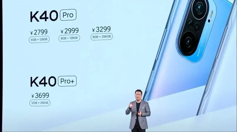 Xiaomi Redmi K40