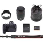 دوربین بدون آینه کانن Canon EOS R6 Mark II RF 24-105mm F4-7.1 IS STM - Image 4