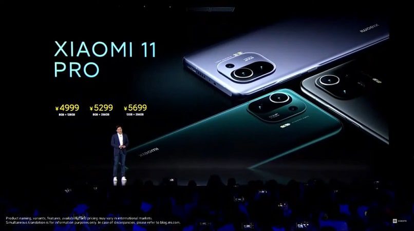Xiaomi Mi 11 Pro