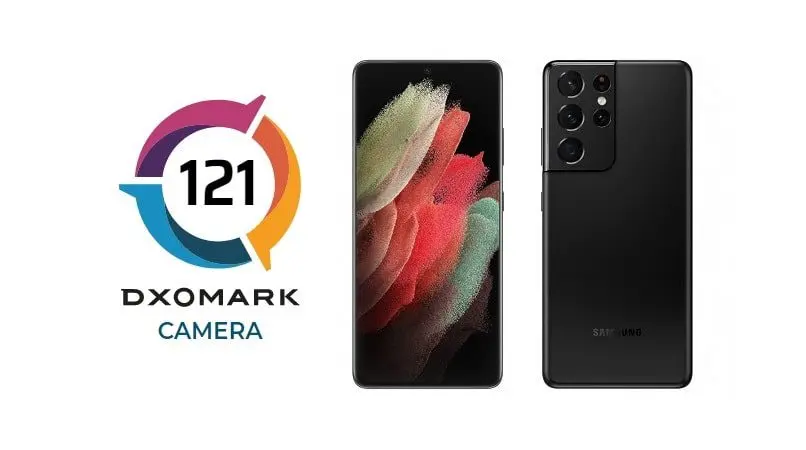 امتیاز دوربین سامسونگ گلکسی S21 اولترا در DxOmark مشخص شد