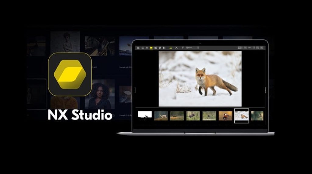 برنامه ادیت عکس و فیلم نیکون NX Studio