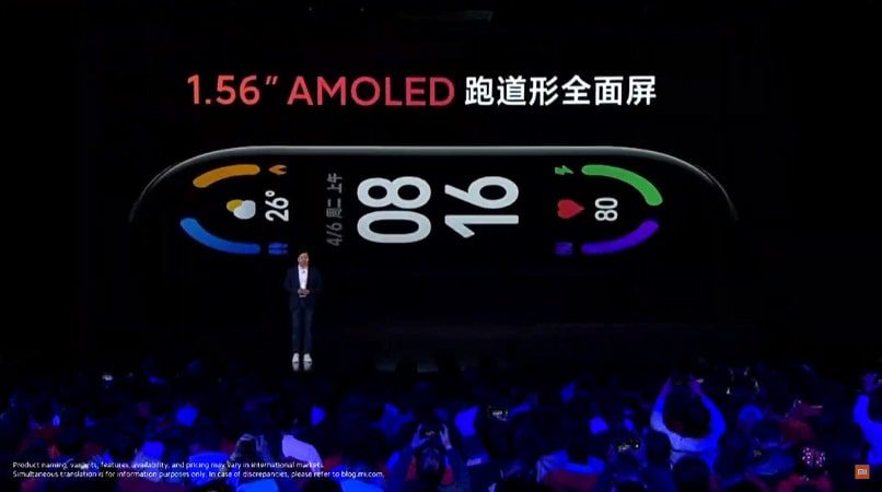 Xiaomi Mi Band 6