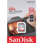 کارت حافظه سندیسک 64 گیگابایت سرعت 100 مگابایت - Image 3