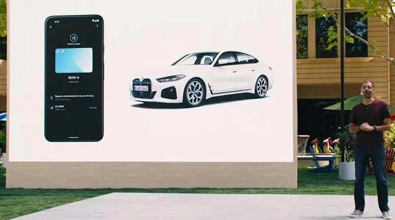 Android 12 Digital Car Key